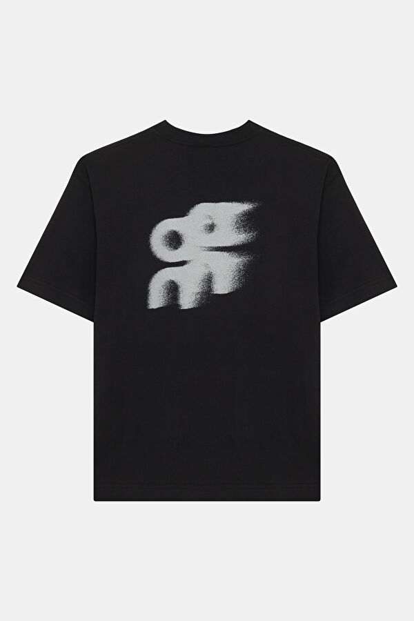 Club-T Volt Siyah Bisiklet Yaka Kadın T-Shirt 2