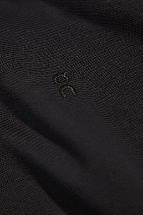 Siyah Kapuşonlu Kadın Sweatshirt 4