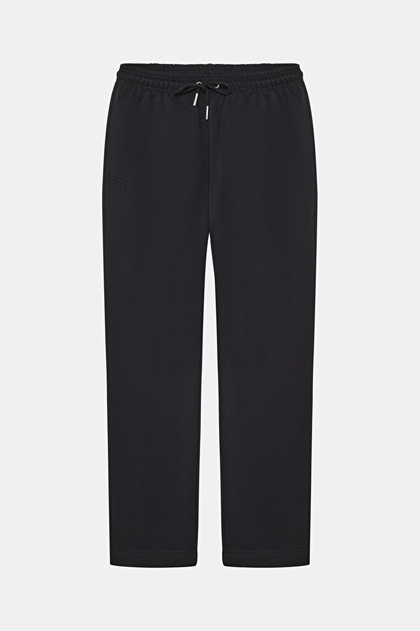 Siyah Straight Kadın Spor Pantolon