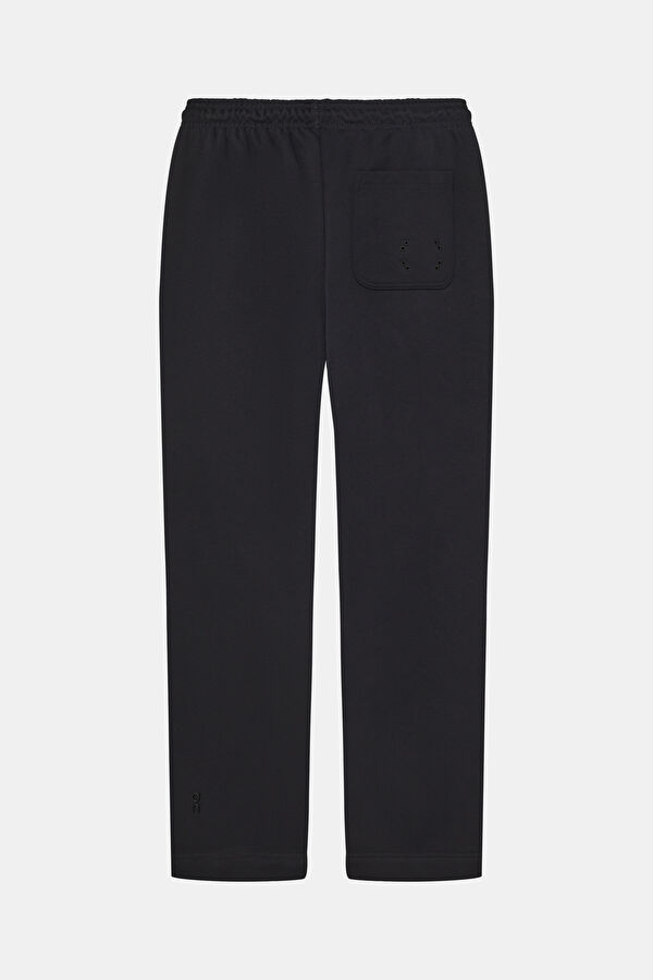Siyah Straight Kadın Spor Pantolon 2