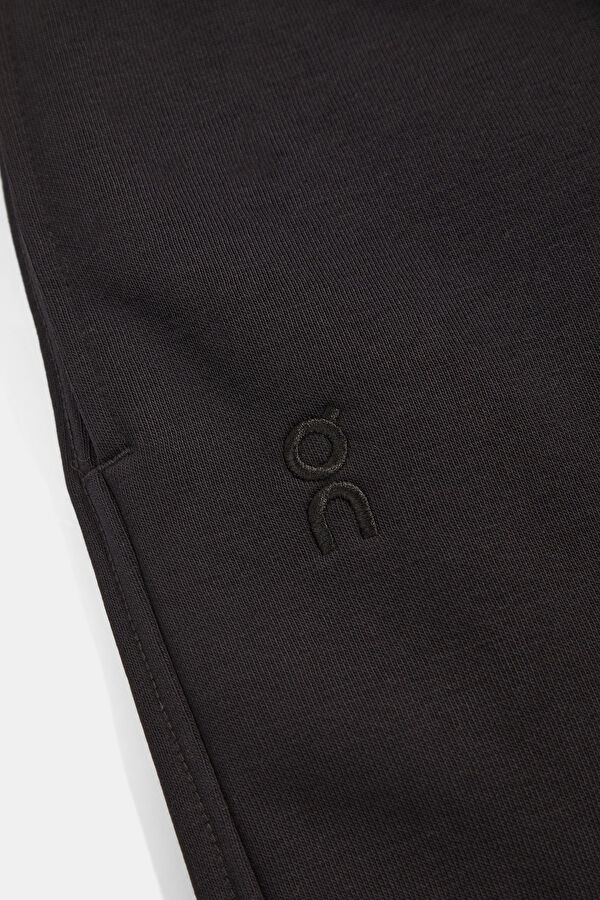 Siyah Straight Kadın Spor Pantolon 4