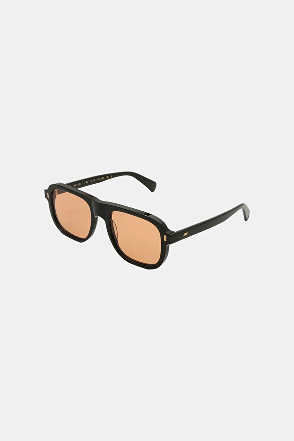 Syntra Black Light Orange Sunglasses 53 2