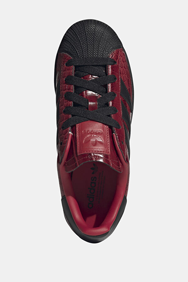 Superstar II Red Women's Sports Shoes 5
