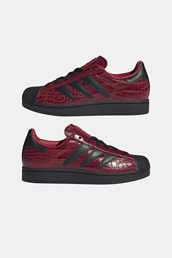 Superstar II Red Women's Sports Shoes 7