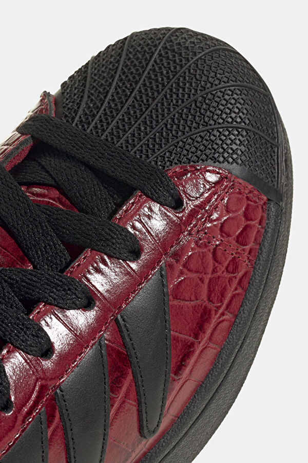 Superstar II Red Women's Sports Shoes 8