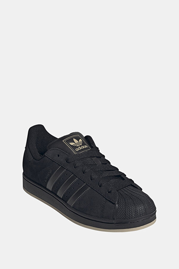 Superstar II Black Men's Sports Shoes 3