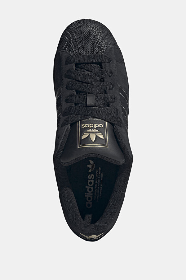 Superstar II Black Men's Sports Shoes 5
