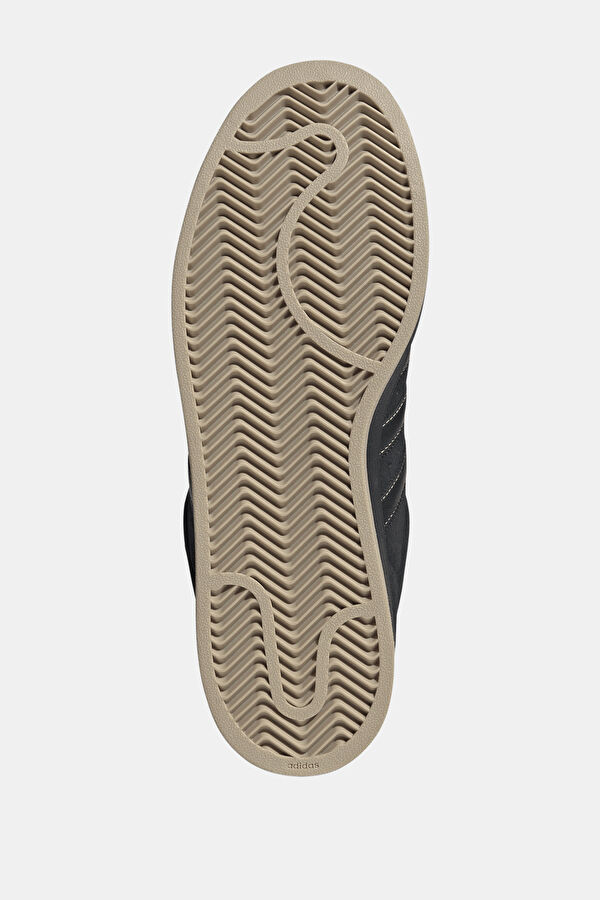 Superstar II Black Men's Sports Shoes 6