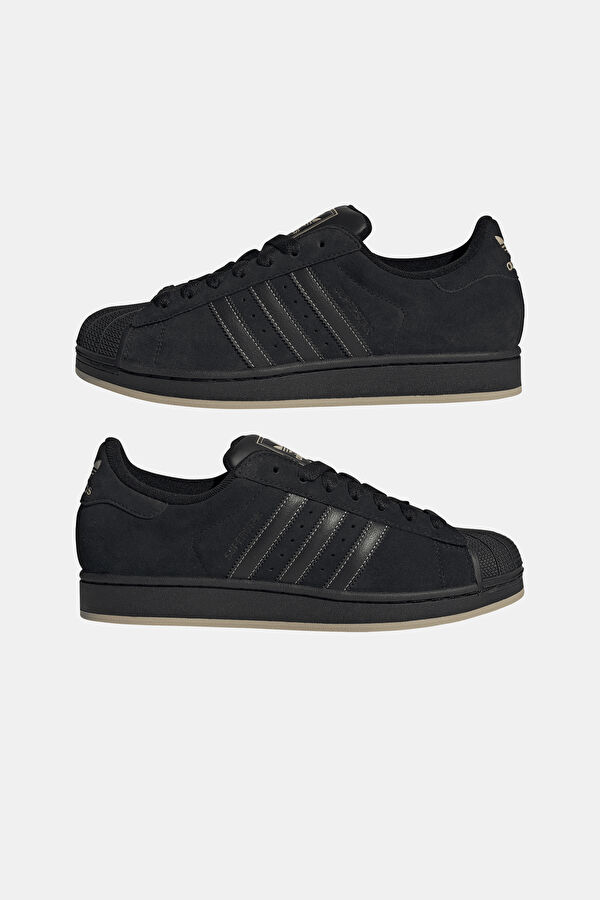 Superstar II Black Men's Sports Shoes 7