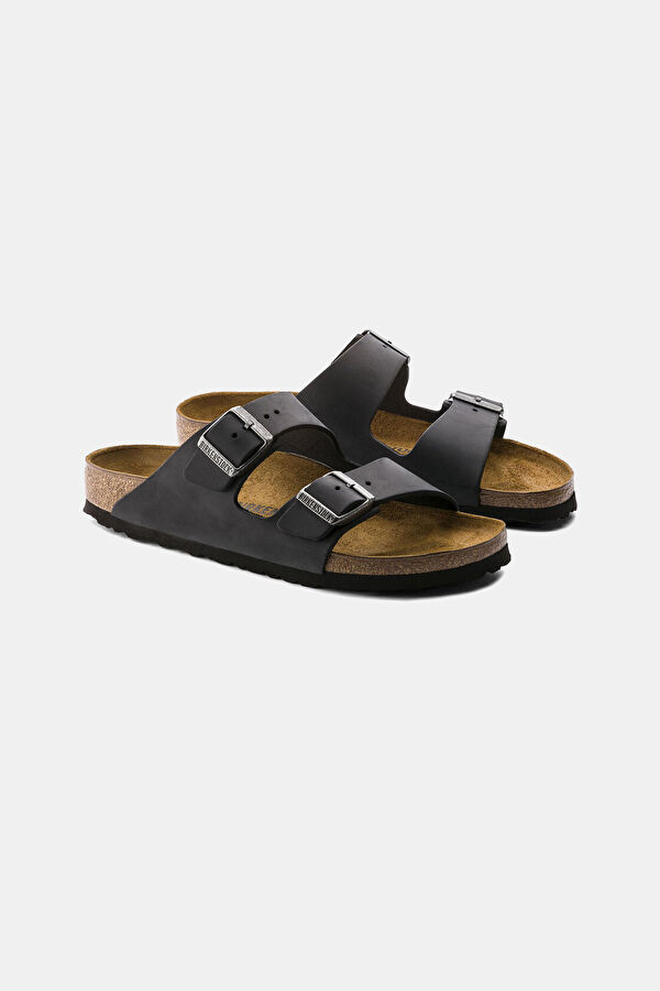 Arizona Leoi Black Women's Slippers 5