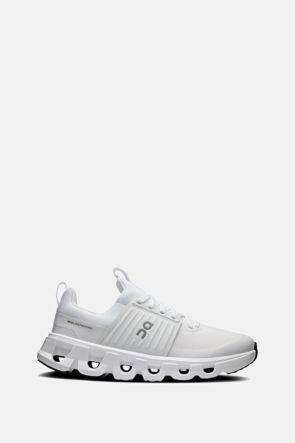 Cloudswift Youth White Girls' Sneakers