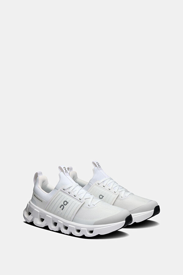 Cloudswift Youth White Girls' Sneakers 3