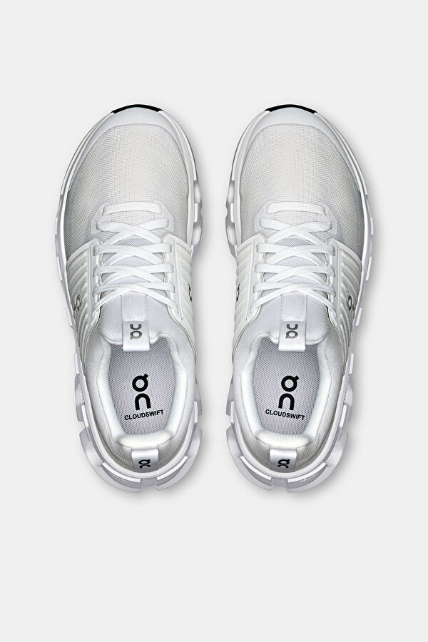Cloudswift Youth White Girls' Sneakers 5