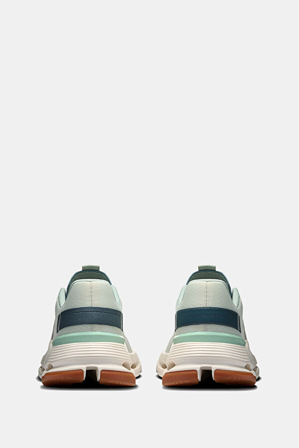 Cloudnova Form 2 Green Women's Sneakers 4