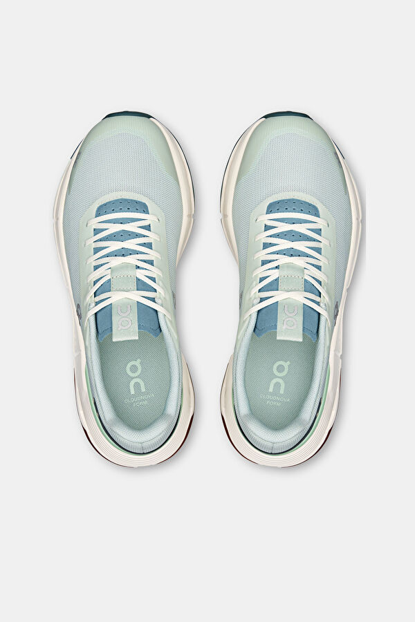 Cloudnova Form 2 Green Women's Sneakers 5