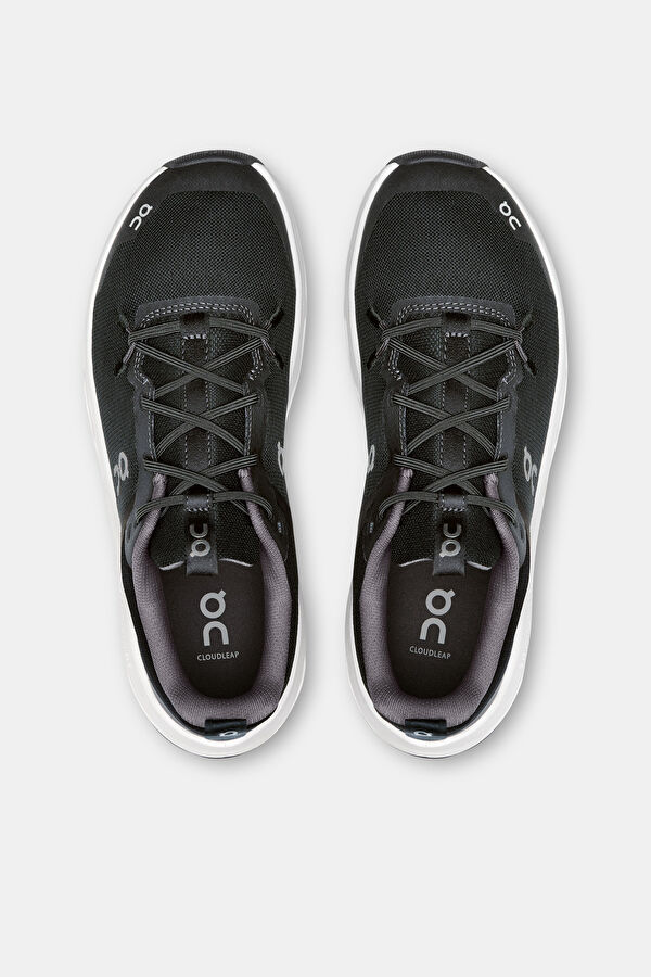 Cloudleap Black Girls' Sneakers 5