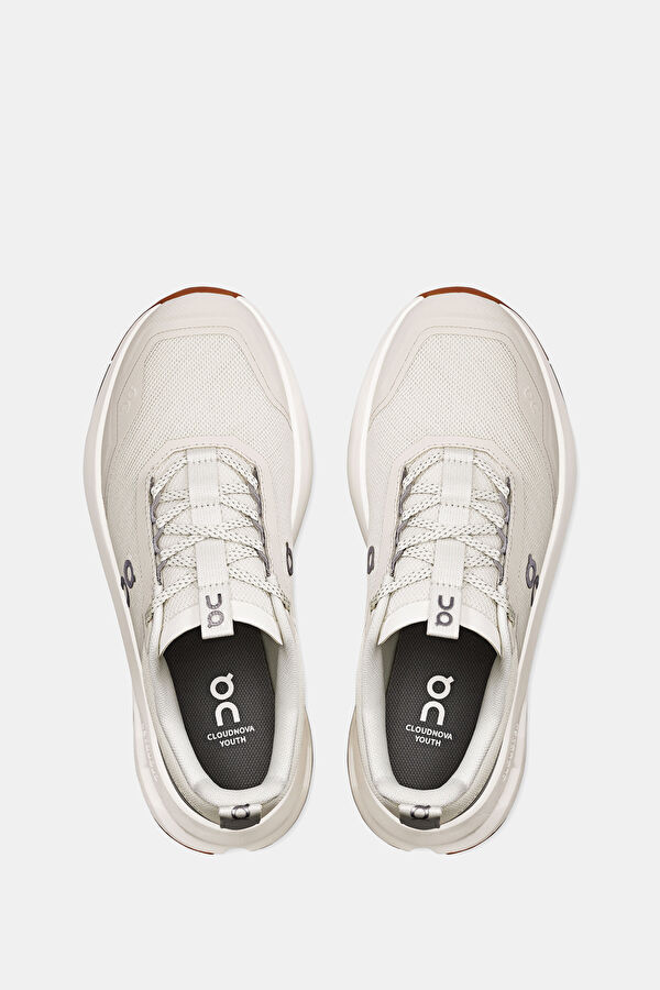 Cloudnova Youth White Girls' Sneakers 4