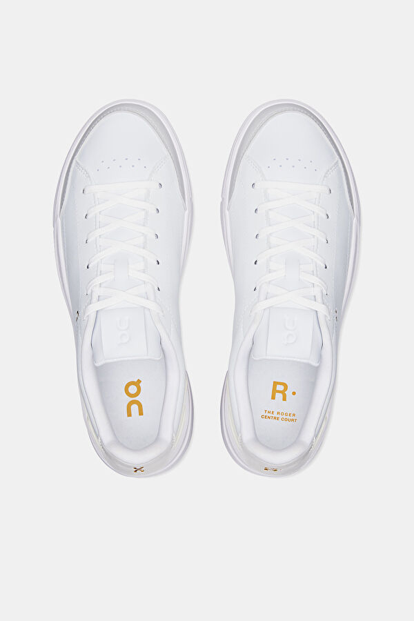The Roger Centre Court White Women's Sneakers 5