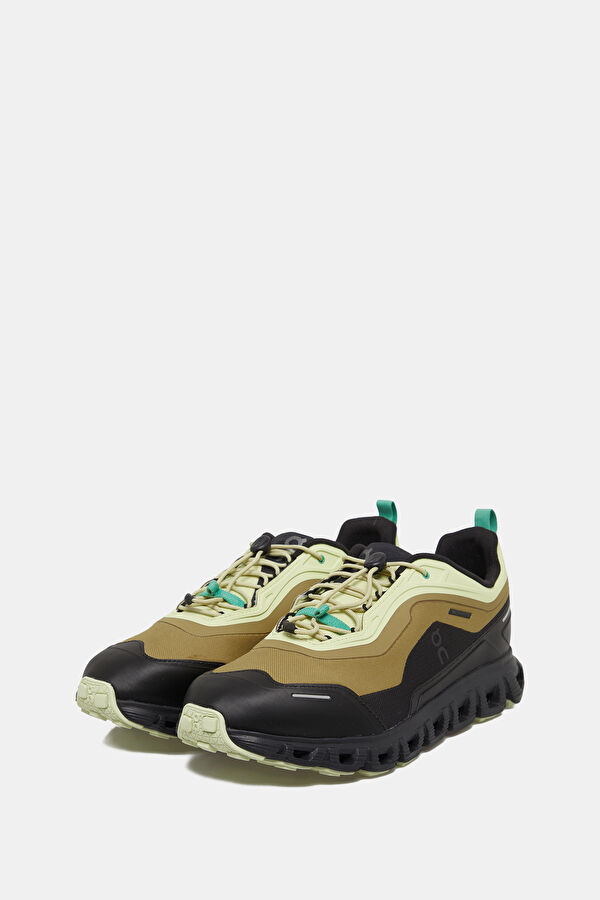 Cloud 6 Geo WP Green Men's Sneakers 2
