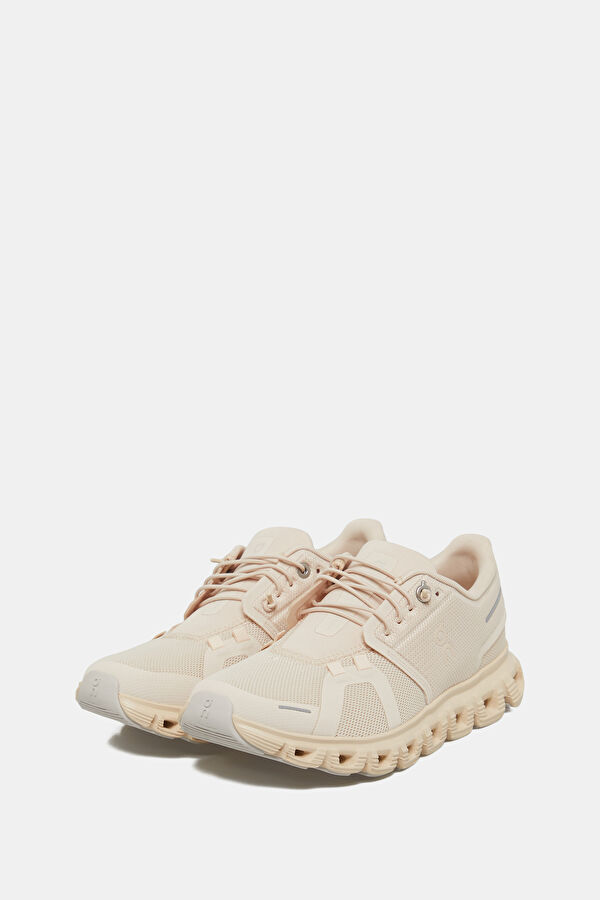 Cloud 6 Beige Women's Sneakers 2