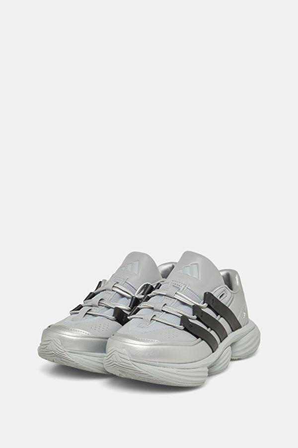 X Entire Studios Lightblaze Pod Grey Women's Sneakers 2