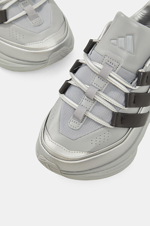 X Entire Studios Lightblaze Pod Grey Women's Sneakers 4