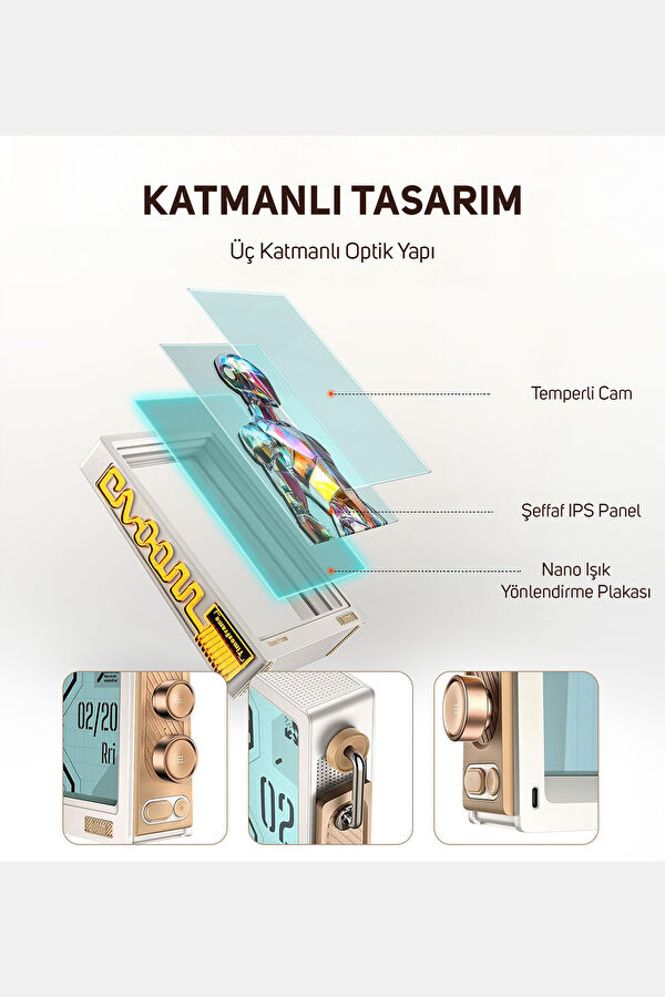 Times Frame 10.1" Ekran Dijital Fotoğraf Çerçevesi 3
