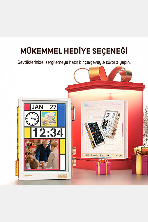 Times Frame 10.1" Ekran Dijital Fotoğraf Çerçevesi 5