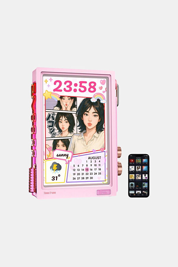 Times Frame 10.1" Screen Digital Photo Frame