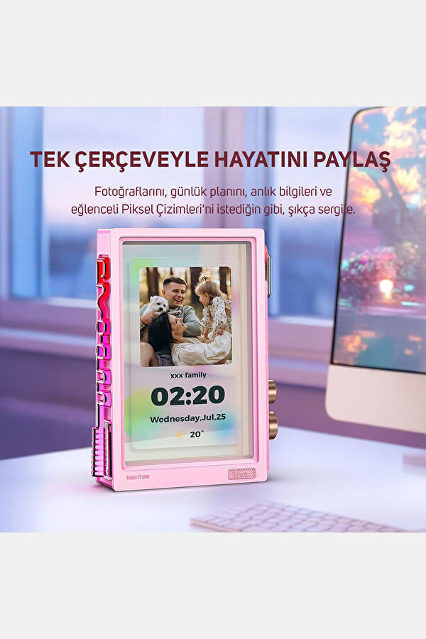 Times Frame 10.1" Screen Digital Photo Frame 2
