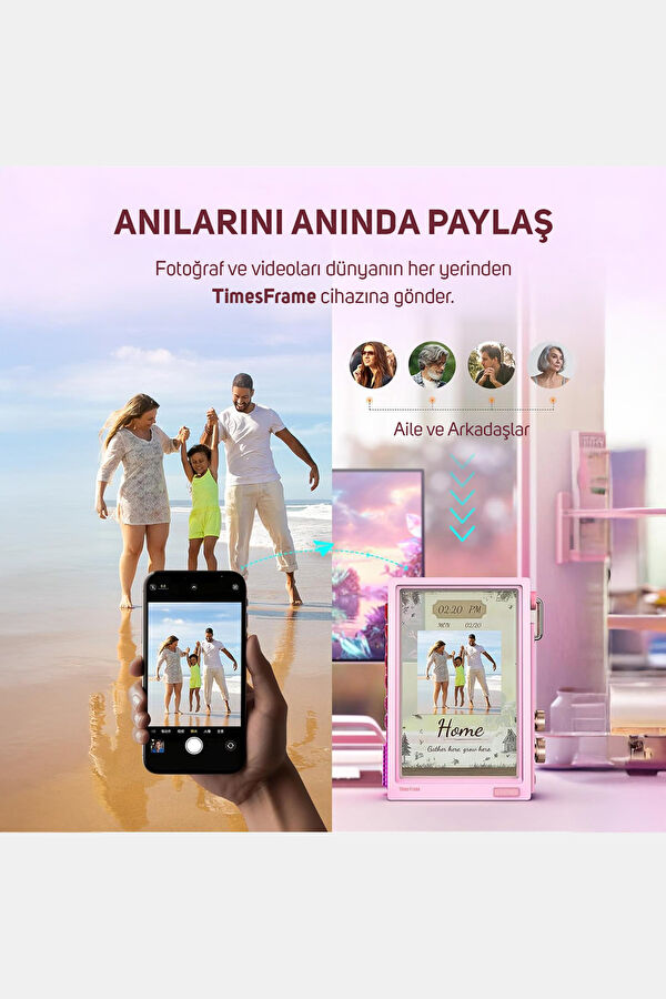 Times Frame 10.1" Screen Digital Photo Frame 3