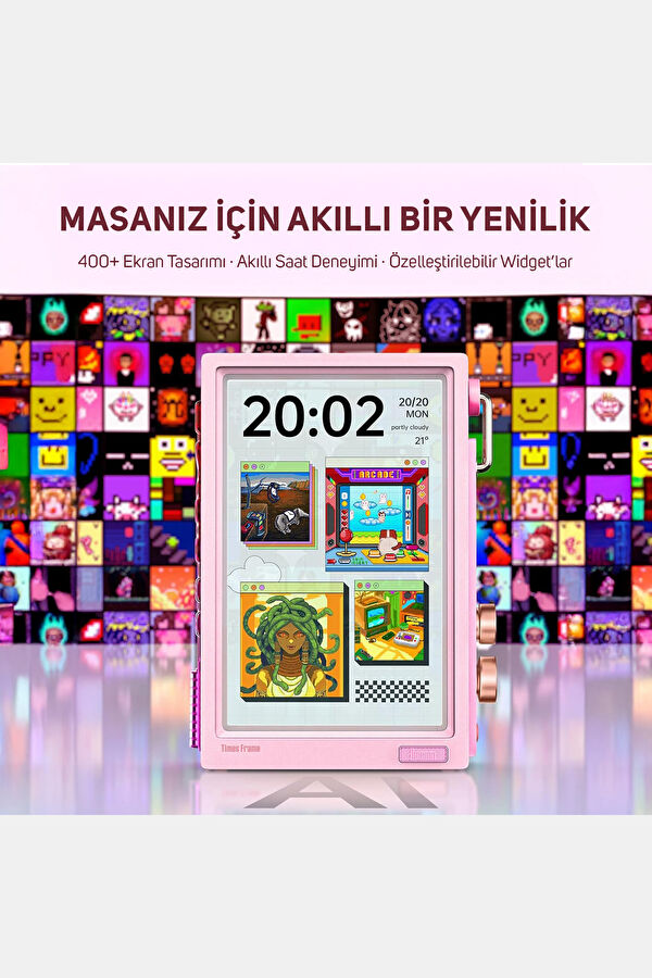 Times Frame 10.1" Screen Digital Photo Frame 4
