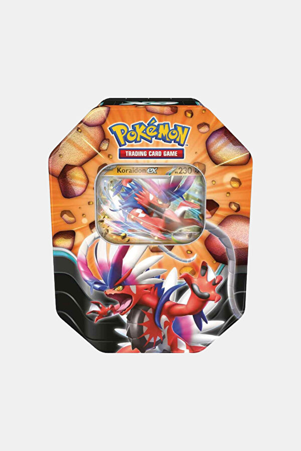 Pokémon TCG: Slashing Legends Tin – Koraidon ex