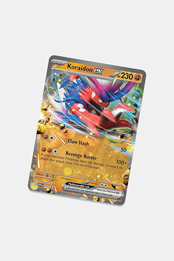 Pokémon TCG: Slashing Legends Tin – Koraidon ex 4