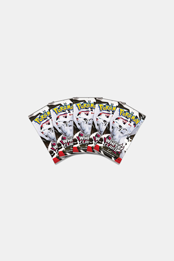 Pokémon TCG: Scarlet & Violet White Flare Binder Collection 5