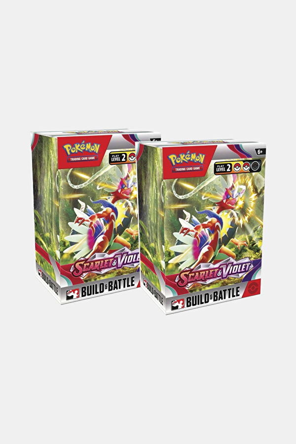 Pokémon TCG: Scarlet & Violet Build & Battle Stadium 2