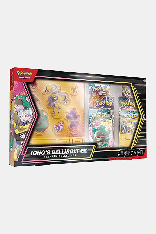 Pokémon TCG: Ionos Bellibolt Ex Premium Collection Box
