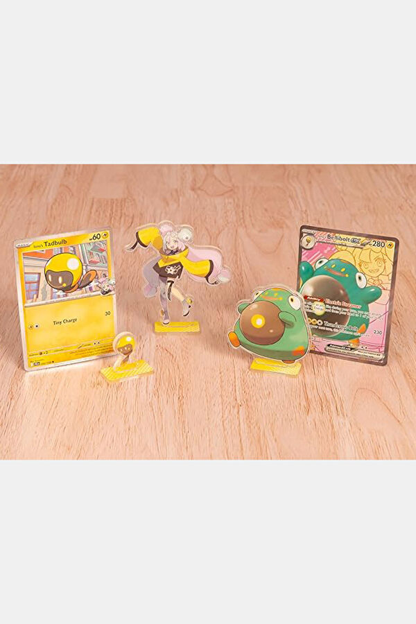 Pokémon TCG: Ionos Bellibolt Ex Premium Collection Box 3