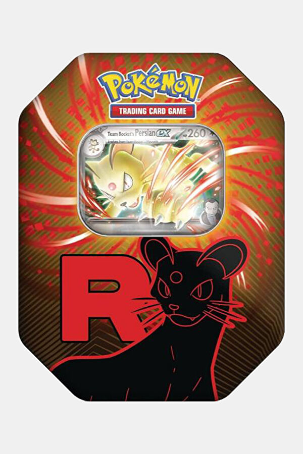 Pokémon TCG: Team Rocket Tin Persian EX