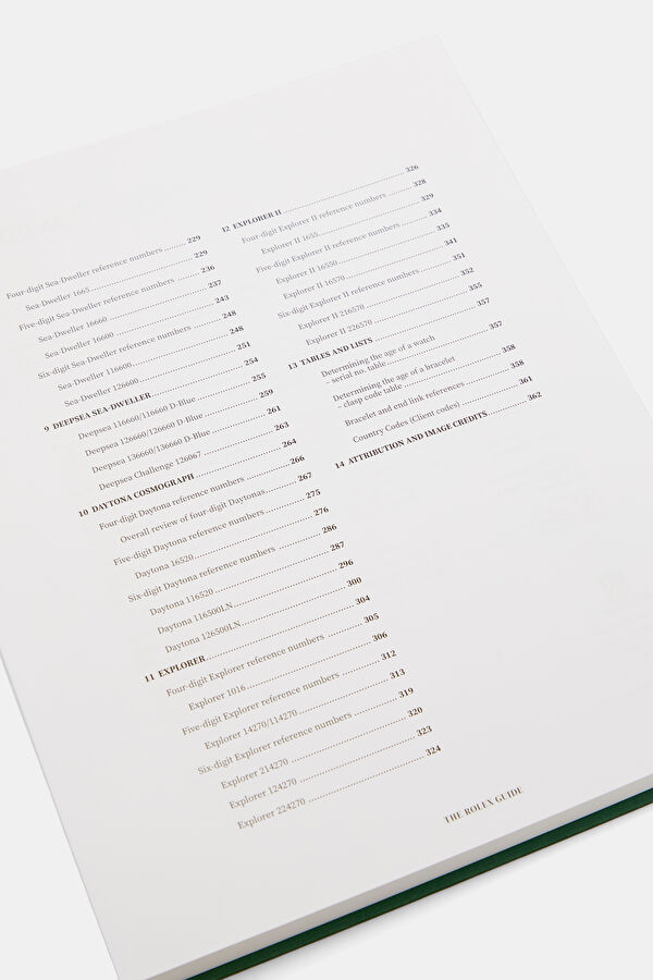 The Rolex Guide 5