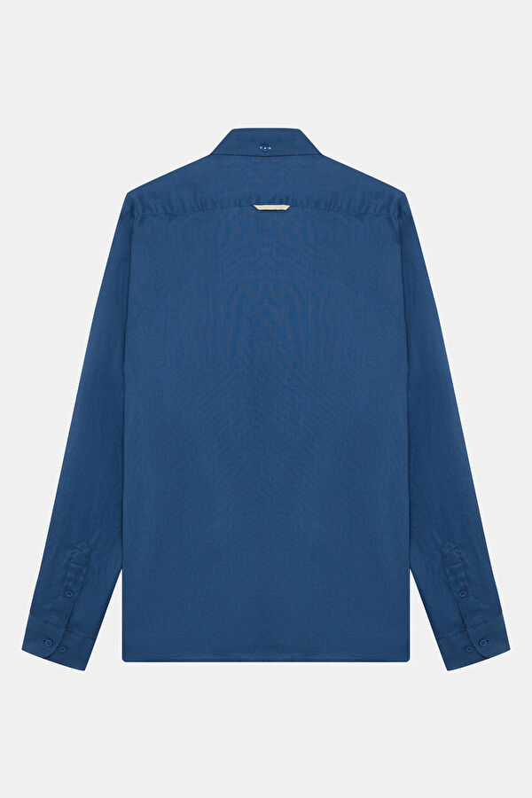 Petrol Regular Men's Shirt 2
