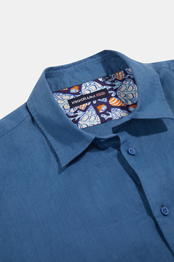 Petrol Regular Men's Shirt 3