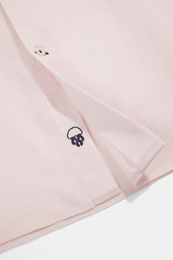 Pink Regular Shirt 4