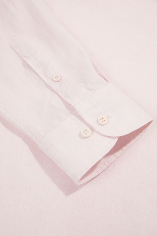 Pink Regular Shirt 5