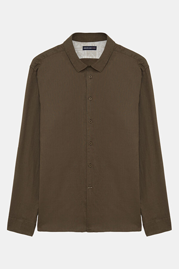 Khaki Regular Shirt