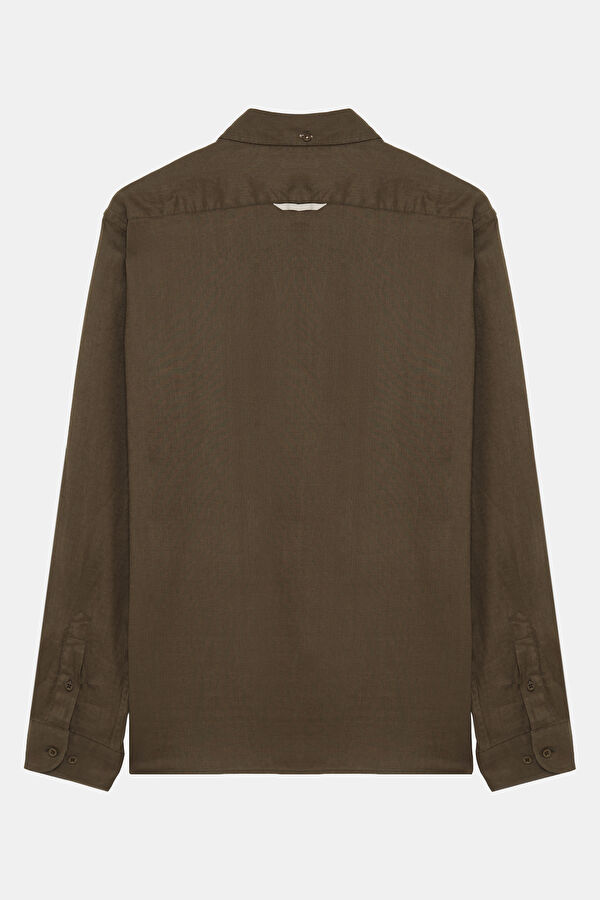 Khaki Regular Shirt 2