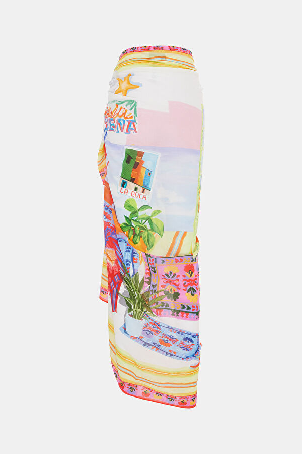Multicolored Pareo 2