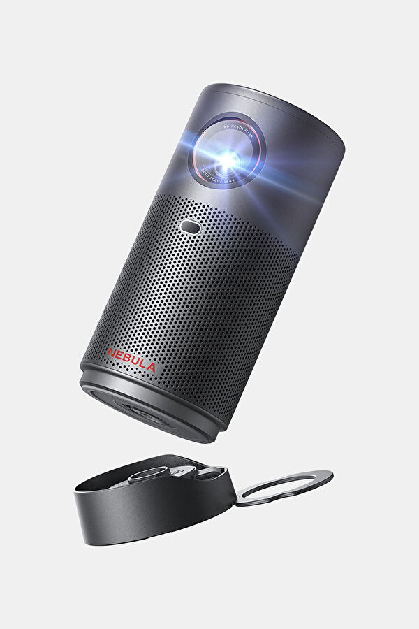 Nebula Capsule Air World's Smallest Google TV Projector