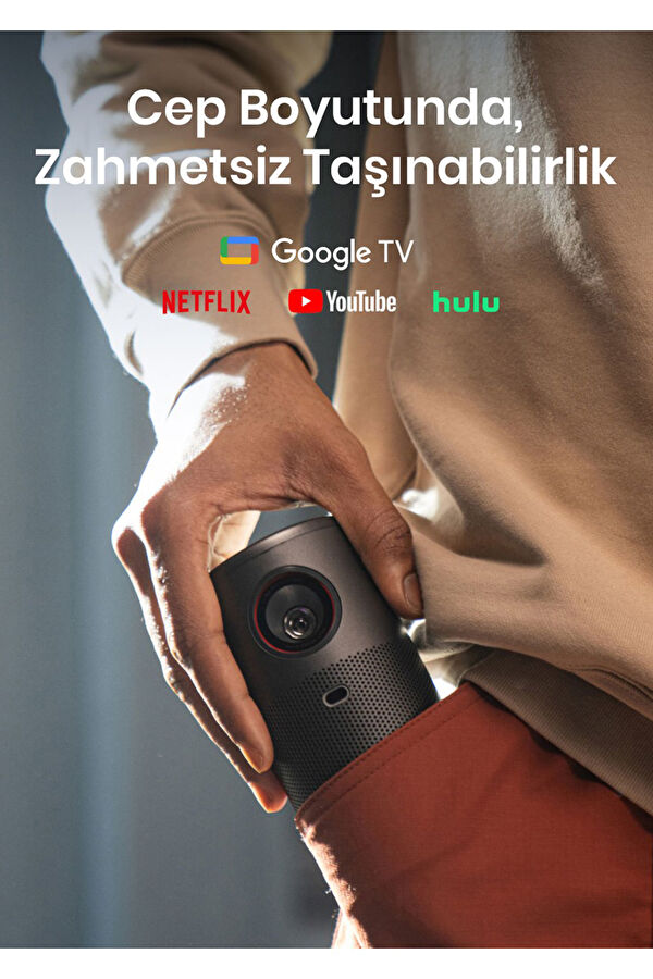 Nebula Capsule Air World's Smallest Google TV Projector 2
