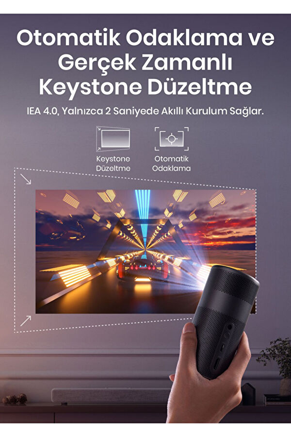 Nebula Capsule Air World's Smallest Google TV Projector 6